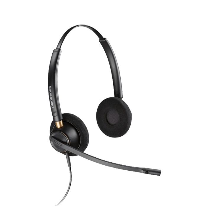 Poly EncorePro HW520D Headset | Buy Plantronics HW520D 203192-01