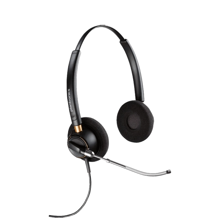 Poly EncorePro HW520V Headset | Buy Plantronics HW520V 89436-01 HP