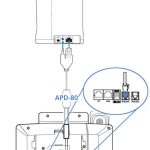 Plantronics APD-80 EHS Cable