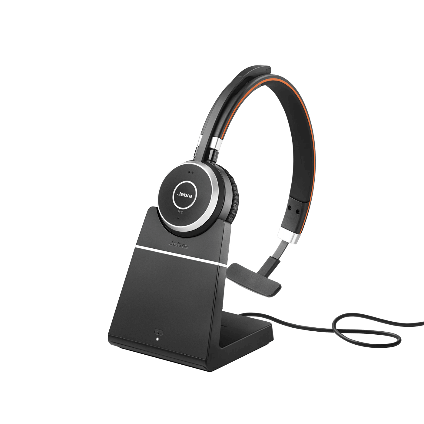 Jabra Evolve 65 Black Professional Wireless Headset With Dual