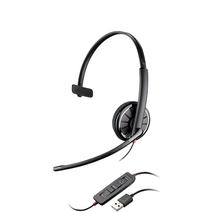 Poly Blackwire C310-M USB Headset