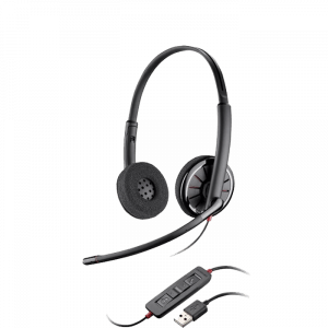 Poly Blackwire C320-M USB headset