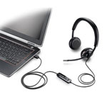 Plantronics Blackwire C520 USB Headset