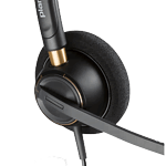 Headset with Soft Ear Cushions