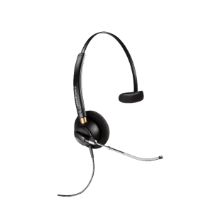 Binaural QD Headset TriPro QD Quick Disconnect Binaural Corded Telephone Headset Compatible with Plantronics QD Interface for Landline Deskphone 