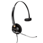 Voice tube headset