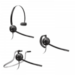 Plantronics HW540 with Multiple Wearing Options