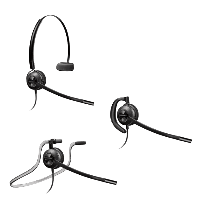 Plantronics HW540 with Multiple Wearing Options