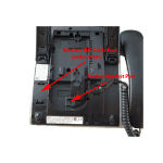 NEC Phone Showing EHS Connection