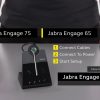 How to set up Jabra Engage with a desk phone