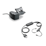 EHS Cable & Handset Lifter for Polycom Headsets