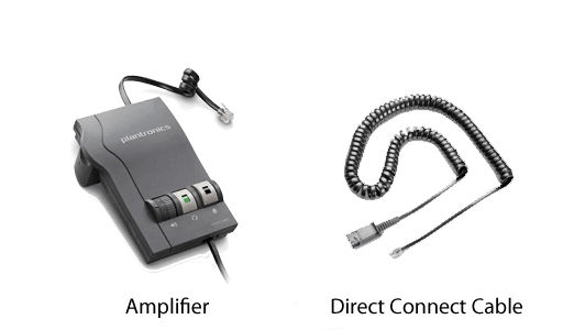 Headset Amplifier and Direct Connect Cable