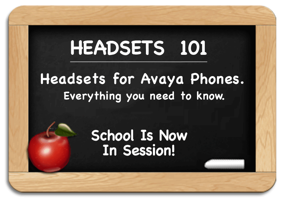 Avaya Headset Compatibility Chart