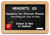 polycom wireless headset