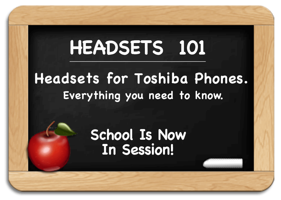 Toshiba Headset Compatibility Guide Headsets Direct