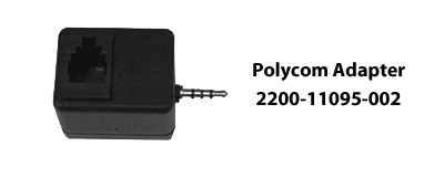 Polycom Headset Adapter