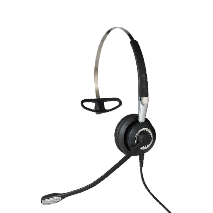 Jabra Biz 2400 II QD Mono Headset 