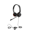 Jabra Evolve 30 II UC Stereo USB Corded Headset with Inline Controls