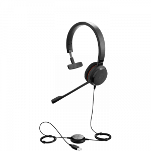 Picture of the Jabra Evolve 30 Mono Headset