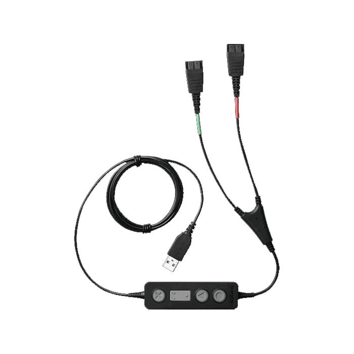 Jabra LINK 265 USB/QD Y-Cable 265-09