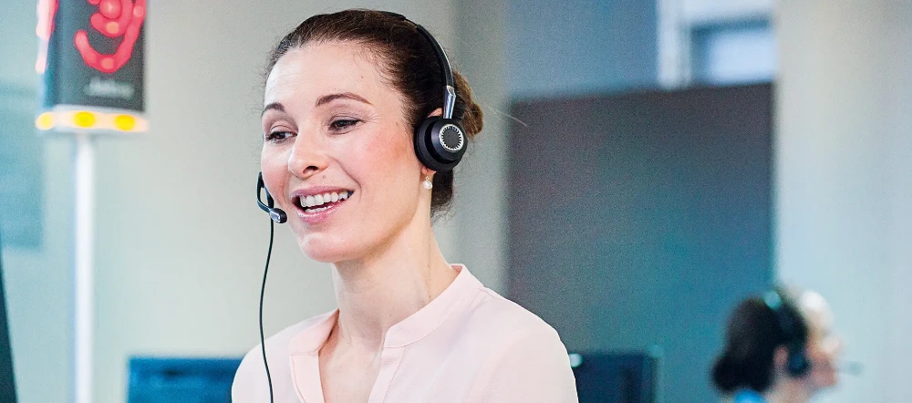 Jabra Stereo Corded Headset - Office Worker