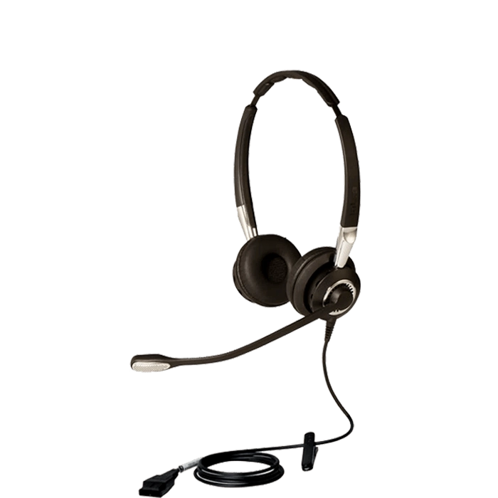 Jabra Biz 2400 II QD Duo Headset