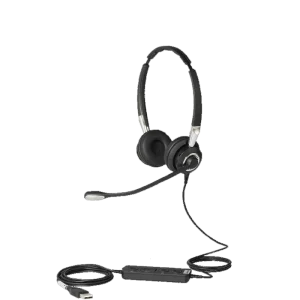 Jabra Biz 2400 II USB Duo Headset