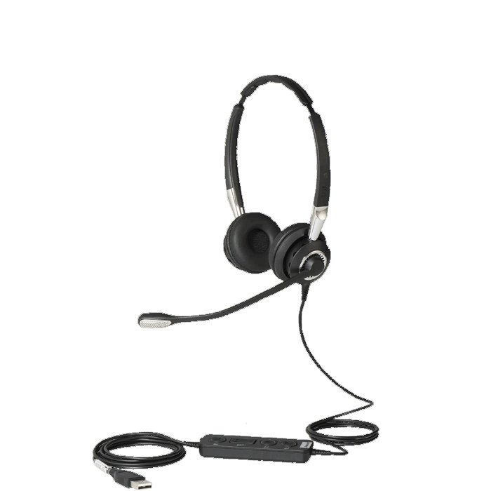 Corded Headset with Inline Controls