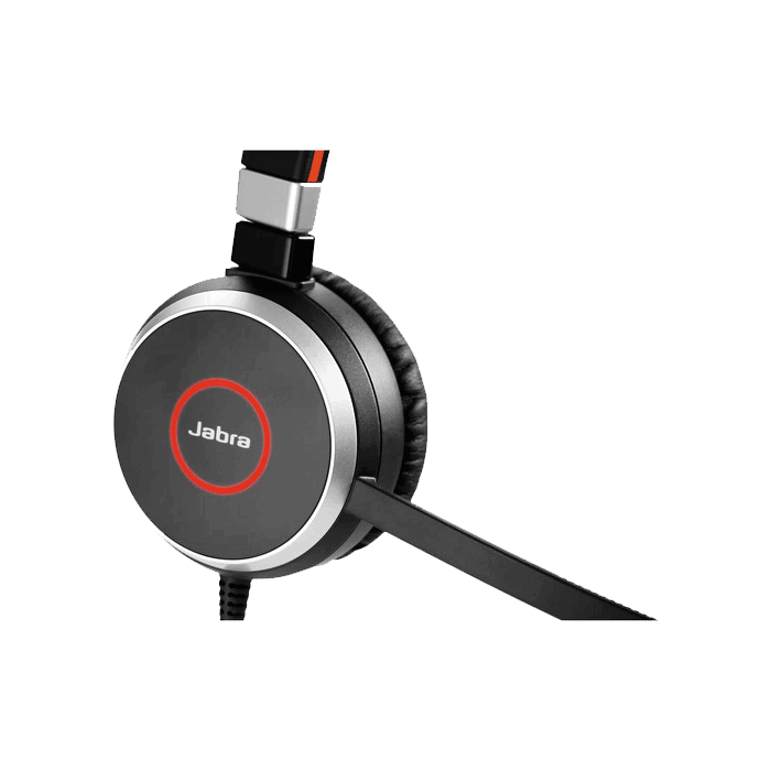 Jabra Evolve 40 UC Mono : Casque USB 1 écouteur connexion USB et jack 3.5 mm