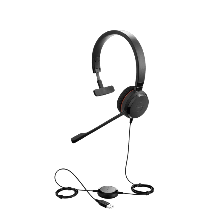 Jabra Evolve 30 Wired USB Headset