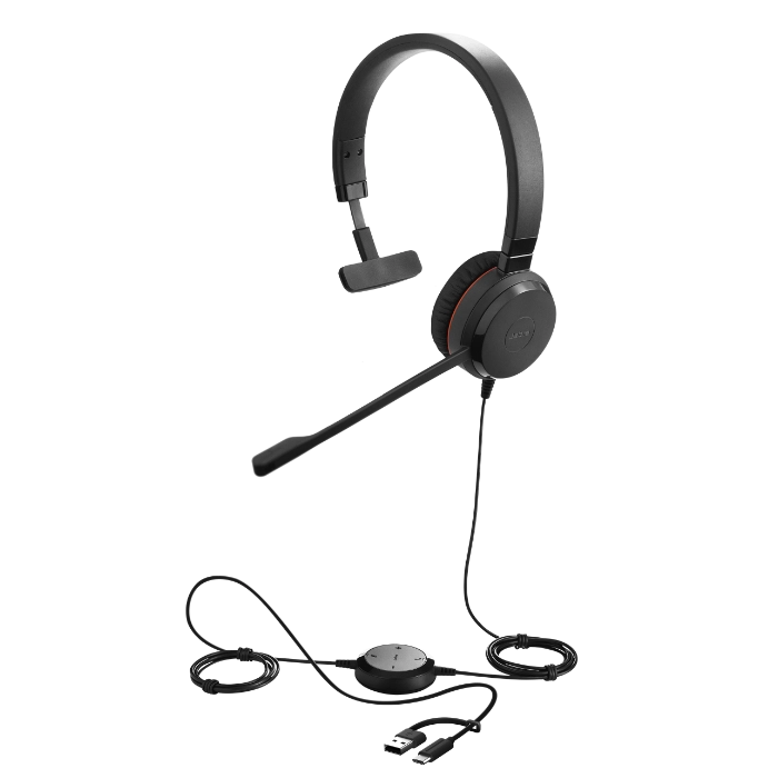 Jabra Evolve 30 II UC Mono USB/3.5mm Headset
