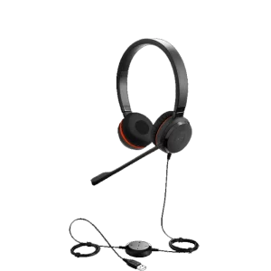 Jabra Evolve 30 II UC Stereo USB/3.5mm Headset