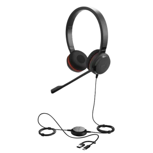 Jabra Evolve 30 II UC Stereo USB/3.5mm Headset