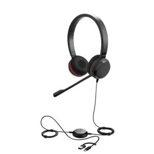 Jabra Evolve 30 II UC Stereo USB/3.5mm Headset
