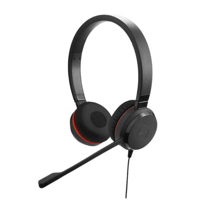 Jabra Evolve 30 II Stereo – Cuffie Con Jack Da 3,5 Mm (senza Controllo In Linea)