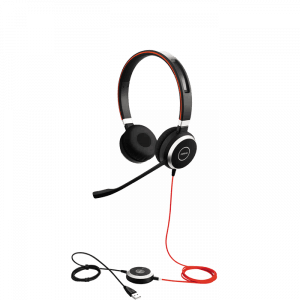 Jabra Evolve 40 USB/3.5mm Stereo Headset