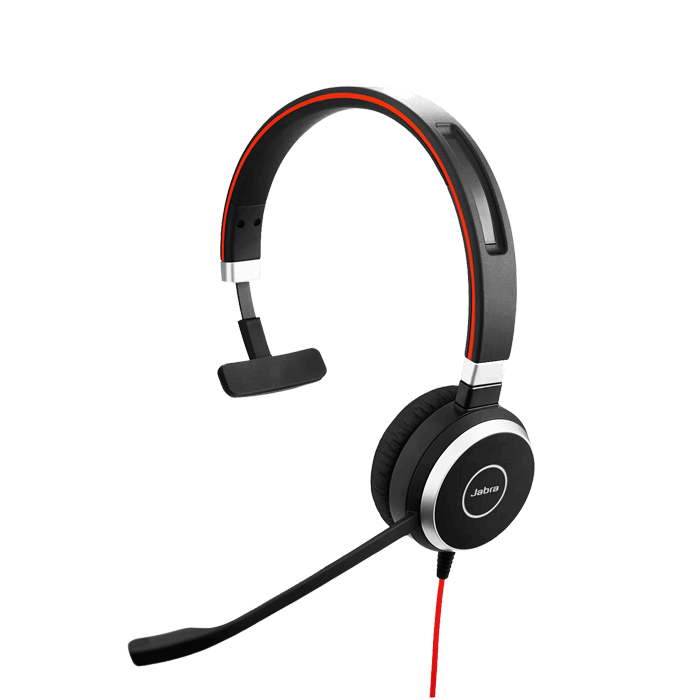 Jabra Evolve 40 UC Mono USB/3.5mm Headset - Headsets Direct