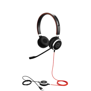 Jabra Evolve 40 UC Stereo USB/3.5mm Headset