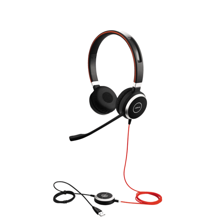 Jabra Evolve 40 Wired USB Headset