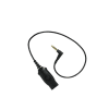 Plantronics 3.5mm iPhone Cable 38541-02