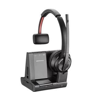 Wireless Headset With Base