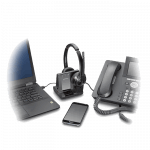 Poly Savi 8200 Series Wireless Headset