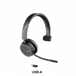Poly Voyager 4210 Headset with USB-A Dongle