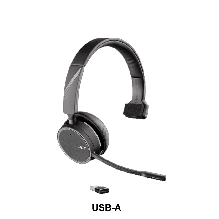 Poly Voyager 4210 Headset with USB-A Dongle