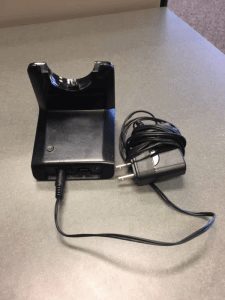 Wireless Headset Base w/ A/C Power Supply