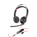 Blackwire C5220 USB-A Corded Headset with Inline Controls