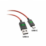 USB-A & USB-C Cable Connections
