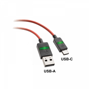 Working from home headsets with USB-A or USB-C connections