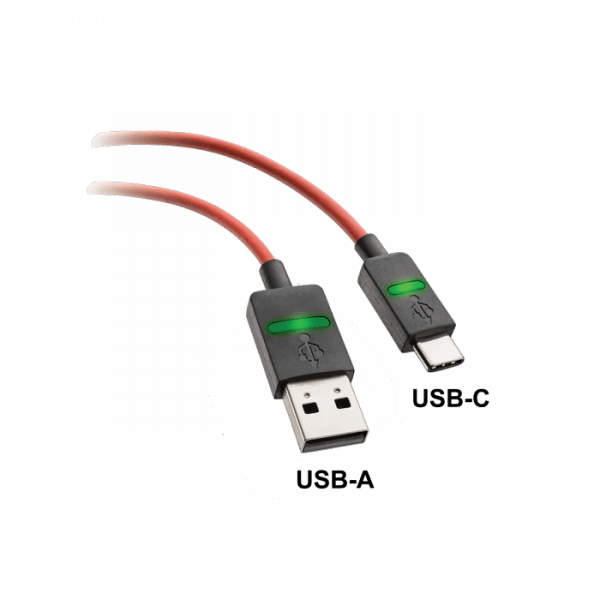 USB-A & USB-C Cable Connections