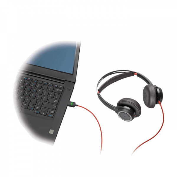 Plantronics Blackwire 7225 USB Headset - Headsets Direct